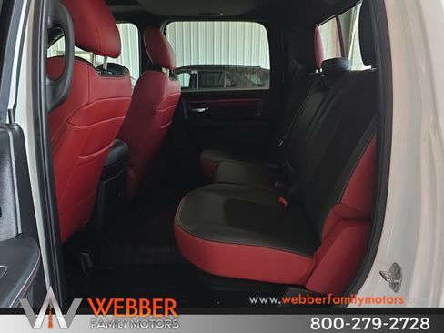 Used 2017 RAM 1500 Rebel w/ Luxury Group AWD/4WD image 14