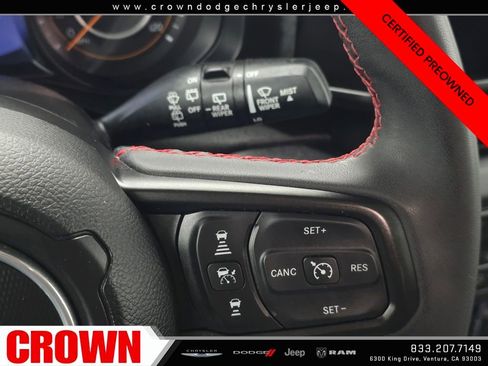 Certified 2024 Jeep Wrangler Unlimited Rubicon image 26