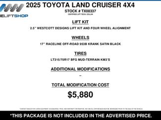 Used 2025 Toyota Land Cruiser w/ Premium Package video 2