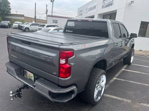 Used 2020 Chevrolet Silverado 1500 LT w/ Texas Edition AWD/4WD image 7