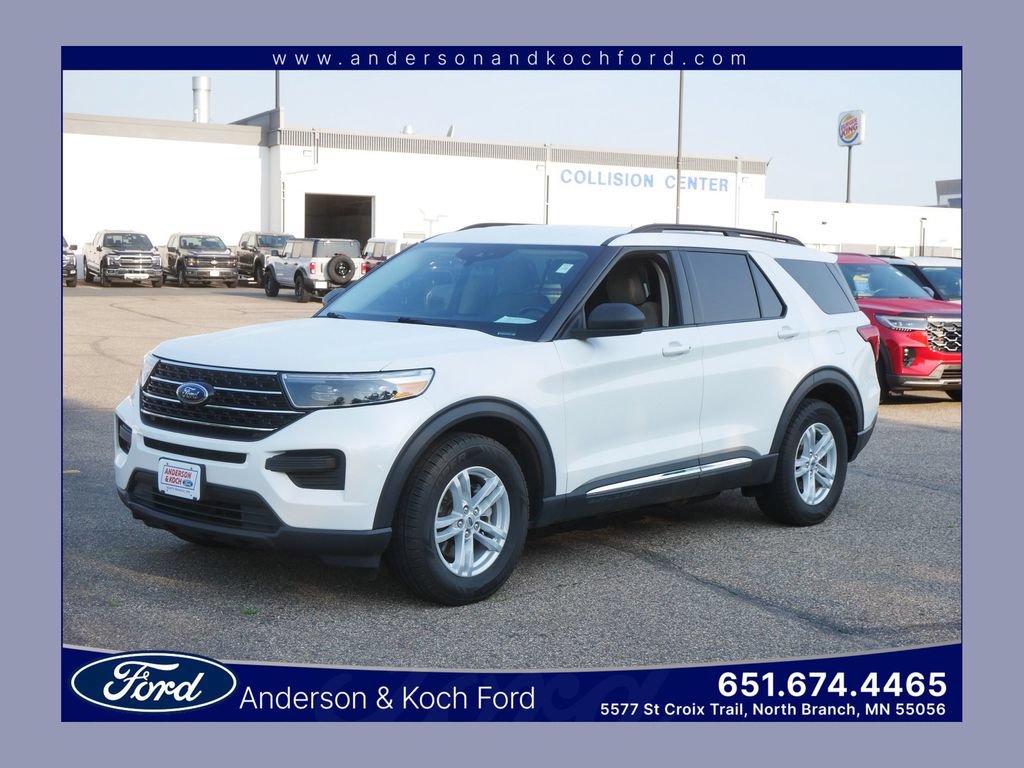 Used 2020 Ford Explorer XLT AWD/4WD image 1