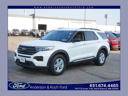 Used 2020 Ford Explorer XLT AWD/4WD image 1
