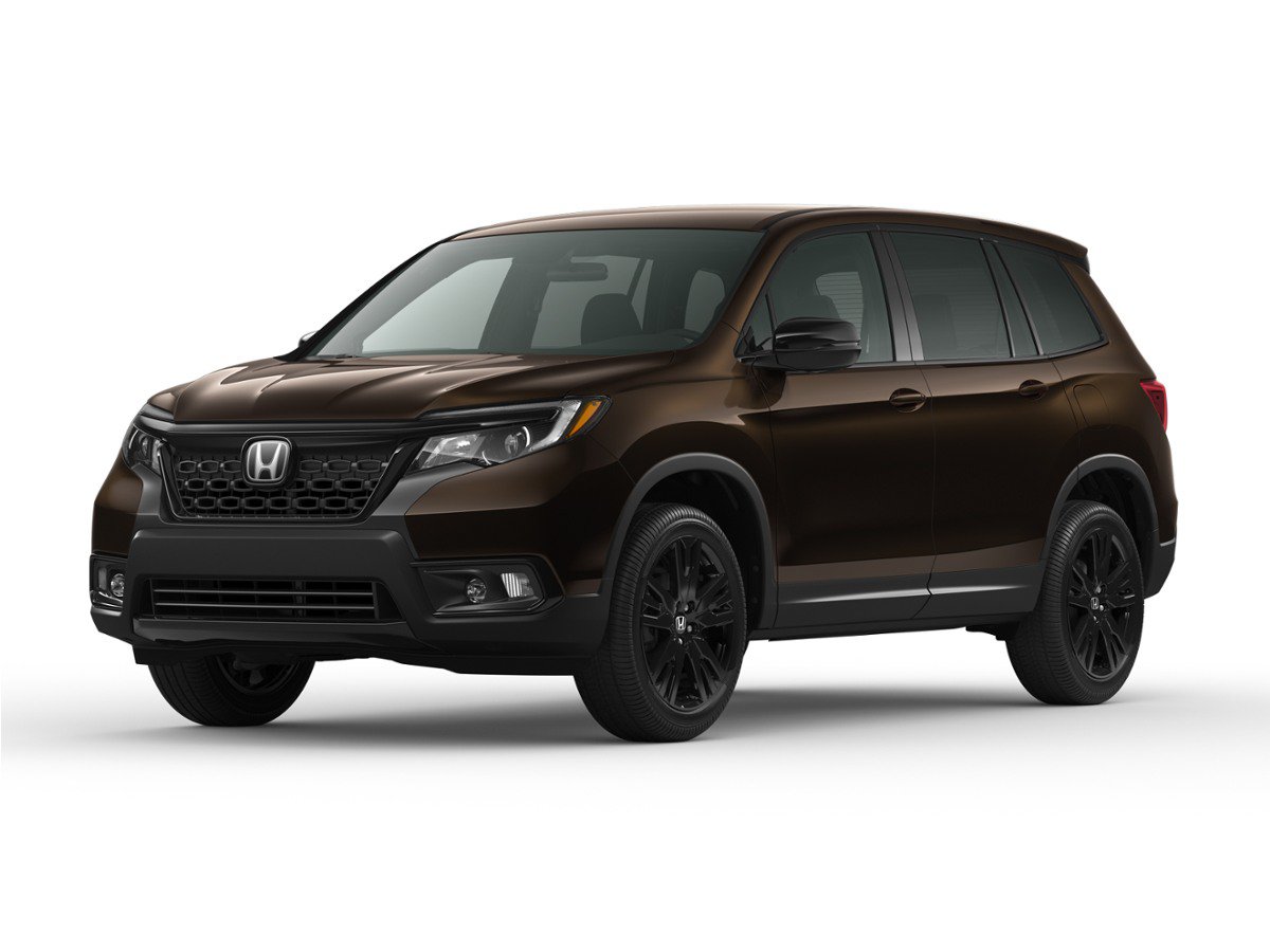 Certified 2021 Honda Passport Sport image 1