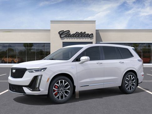 New 2025 Cadillac XT6 Sport w/ Technology Package image 2