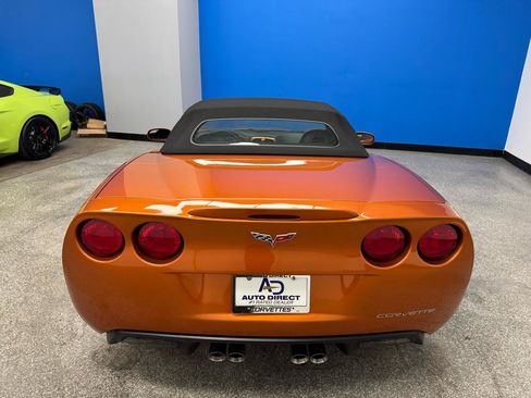 Used 2007 Chevrolet Corvette Convertible w/ Preferred Equipment Group RWD image 35