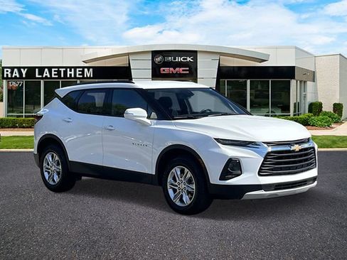 Used 2021 Chevrolet Blazer LT FWD image 7