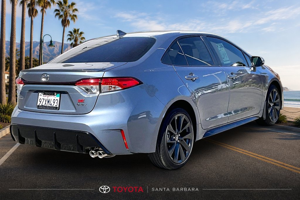 Certified 2026 Toyota Corolla SE FWD image 5