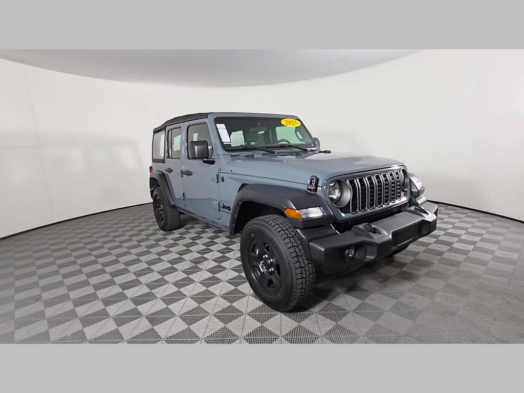Used 2025 Jeep Wrangler Unlimited Sport AWD/4WD image 52