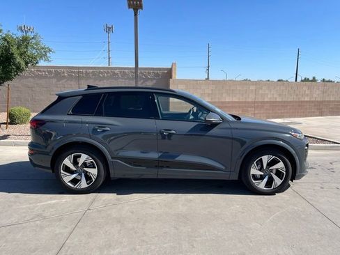 Used 2025 Audi Q6 e-tron Prestige w/ Black Warm Weather Package AWD/4WD image 4