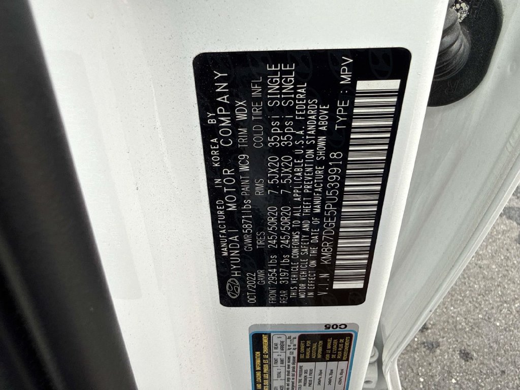 Used 2023 Hyundai Palisade Calligraphy AWD/4WD image 19
