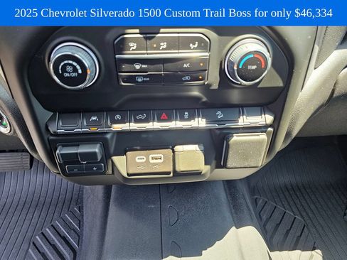 Used 2025 Chevrolet Silverado 1500 Custom Trail Boss AWD/4WD image 27