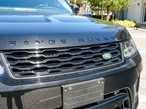 Used 2022 Land Rover Range Rover Sport SVR AWD/4WD image 40