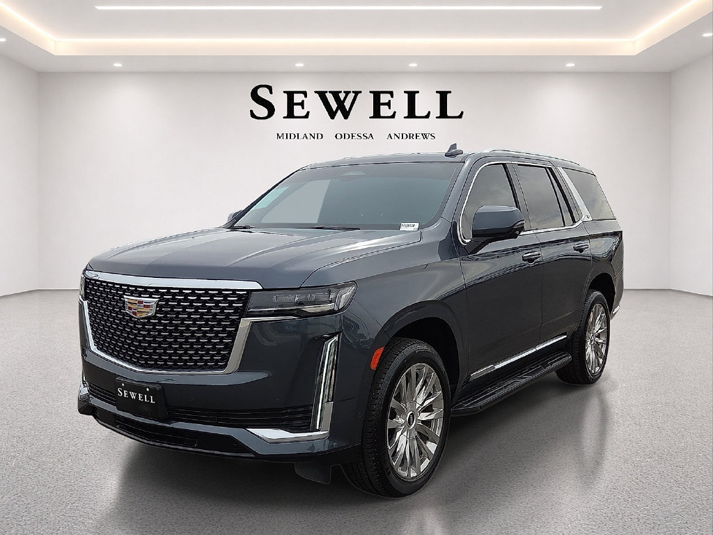 Used 2021 Cadillac Escalade Premium Luxury w/ LPO, Floor Liner Package AWD/4WD image 1