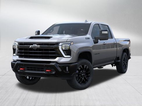 New 2026 Chevrolet Silverado 3500 LTZ w/ Trail Boss Package AWD/4WD image 7