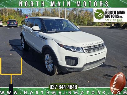 Used 2018 Land Rover Range Rover Evoque SE
