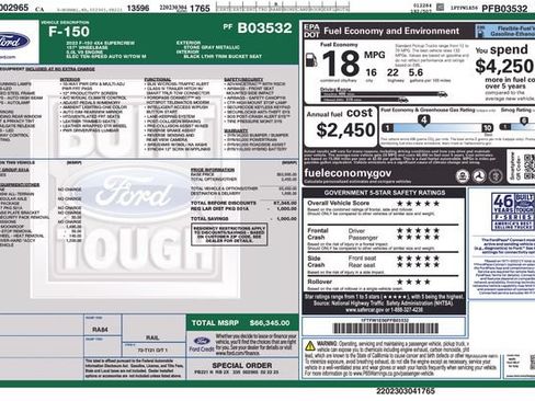 Certified 2023 Ford F150 Lariat AWD/4WD image 40
