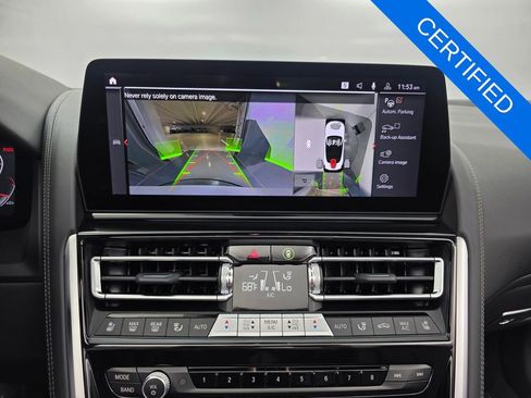 Used 2026 BMW 840i Convertible w/ Comfort Seating Package RWD image 21