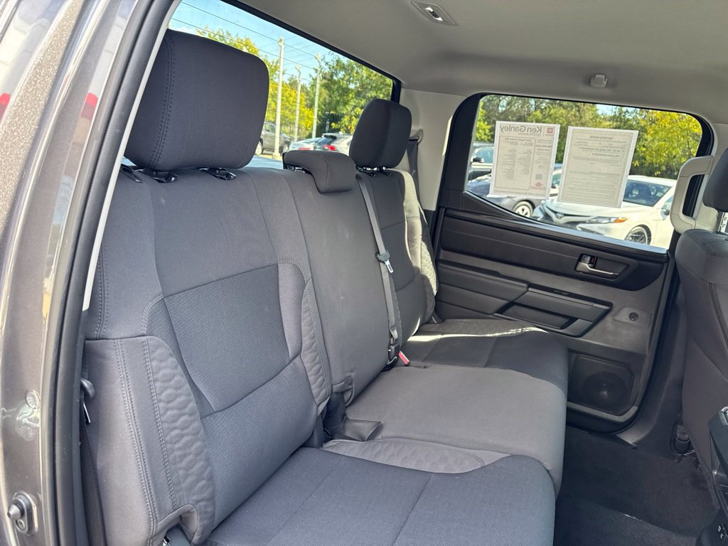 Used 2024 Toyota Tundra SR5 w/ SR5 Convenience Package AWD/4WD image 31