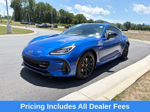 New 2026 Subaru BRZ tS RWD image 3