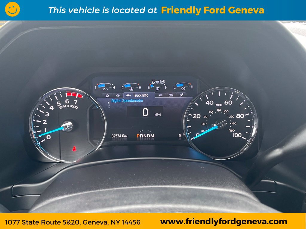 Used 2021 Ford F350 XLT w/ XLT Premium Package AWD/4WD image 19