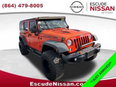 Used 2015 Jeep Wrangler Unlimited Rubicon