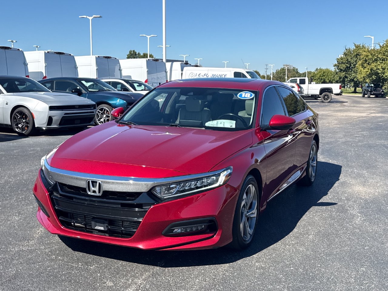Used 2018 Honda Accord EX-L image 7