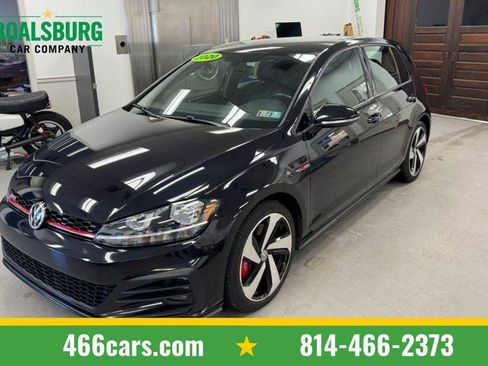 Used 2020 Volkswagen GTI S image 1