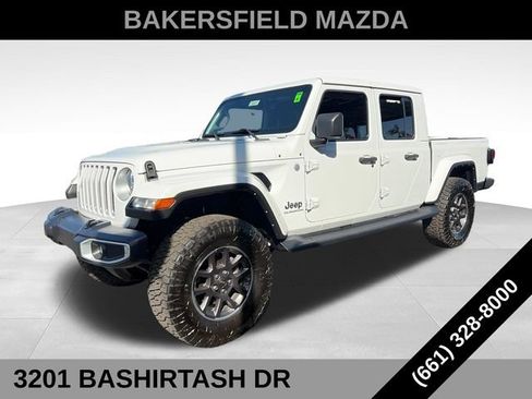 Used 2021 Jeep Gladiator Overland w/ Popular Equipment Package AWD/4WD image 1