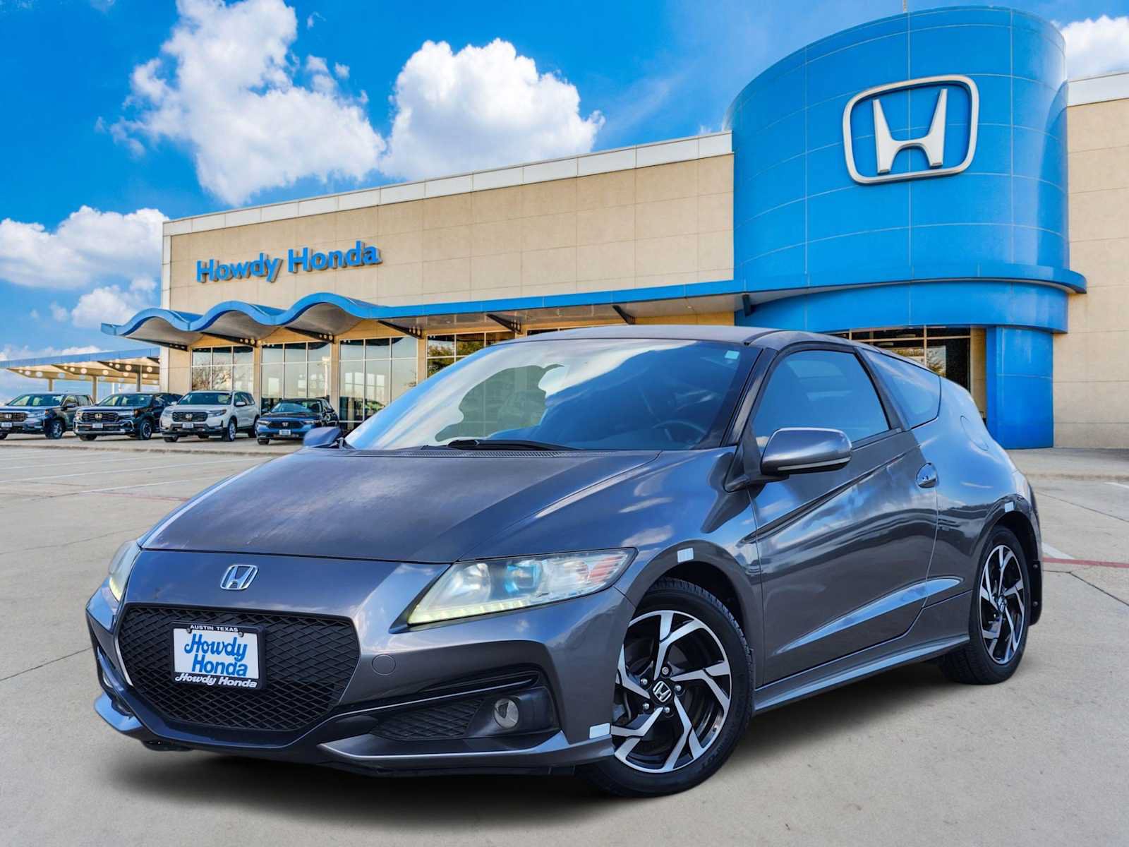 Used 2016 Honda CR-Z EX image 1