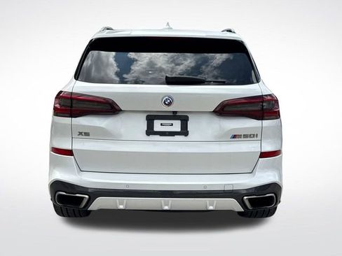 Used 2023 BMW X5 M50i w/ Executive Package AWD/4WD image 4