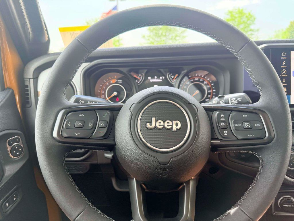 New 2026 Jeep Wrangler Unlimited Sport AWD/4WD image 15