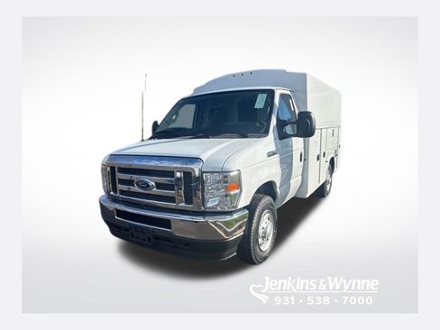 New 2025 Ford E-350 and Econoline 350 Super Duty w/ Power Equipment Group RWD image 1