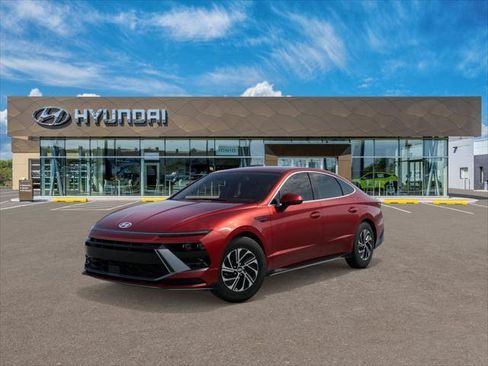 New 2026 Hyundai Sonata Blue FWD image 1