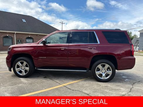 Used 2020 Chevrolet Tahoe Premier AWD/4WD image 2