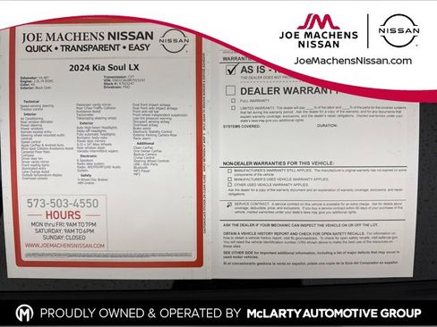 Used 2024 Kia Soul LX w/ Option Group 015 image 29