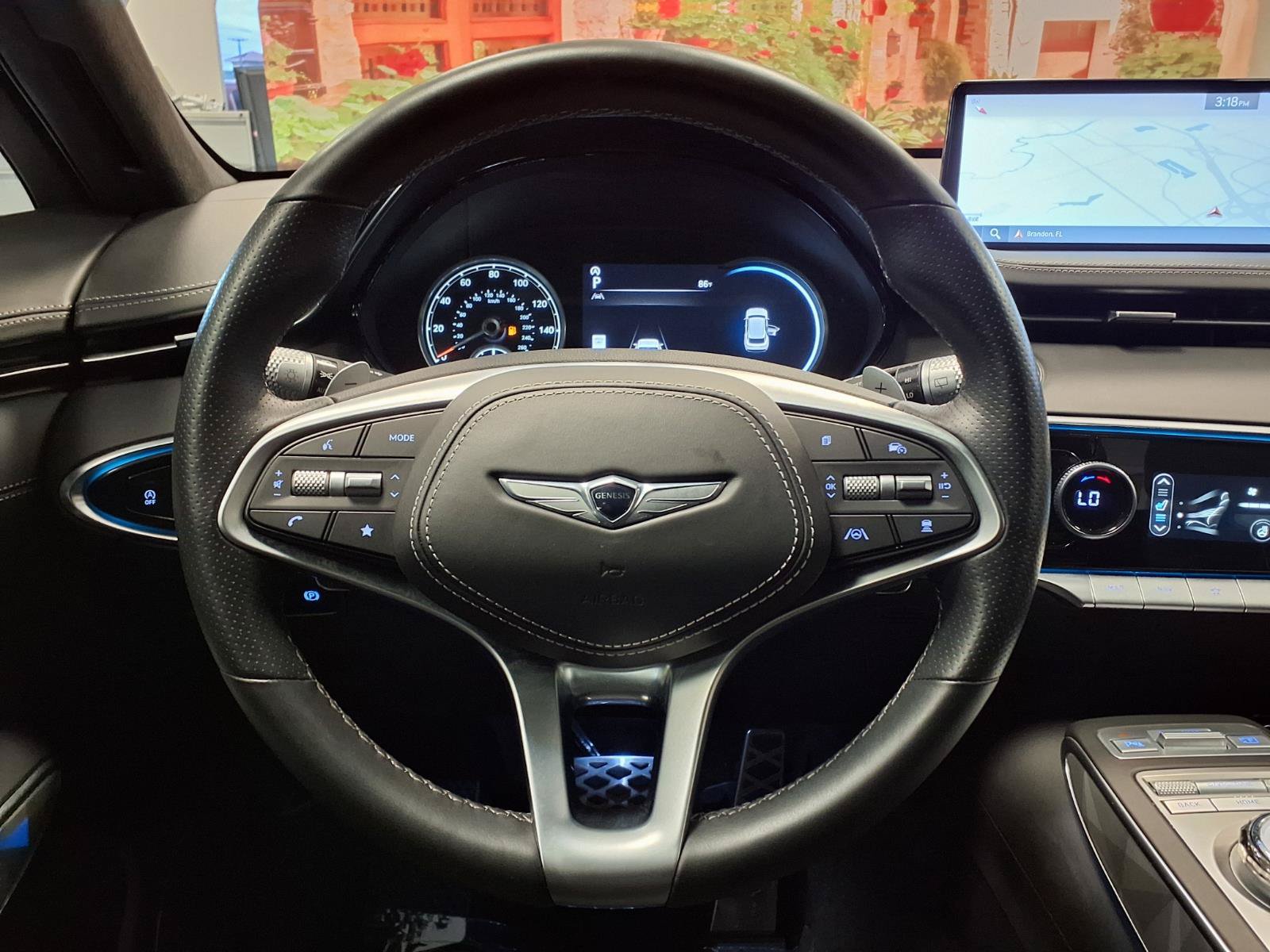 Used 2025 Genesis GV70 3.5T Sport w/ Sport Advanced Package AWD/4WD image 31