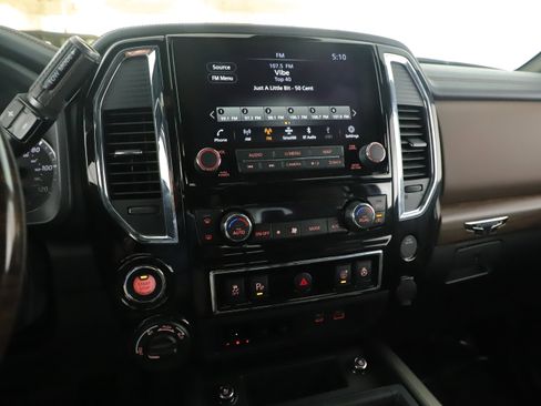 Used 2021 Nissan Titan Platinum Reserve w/ Off Road Protection Package image 21