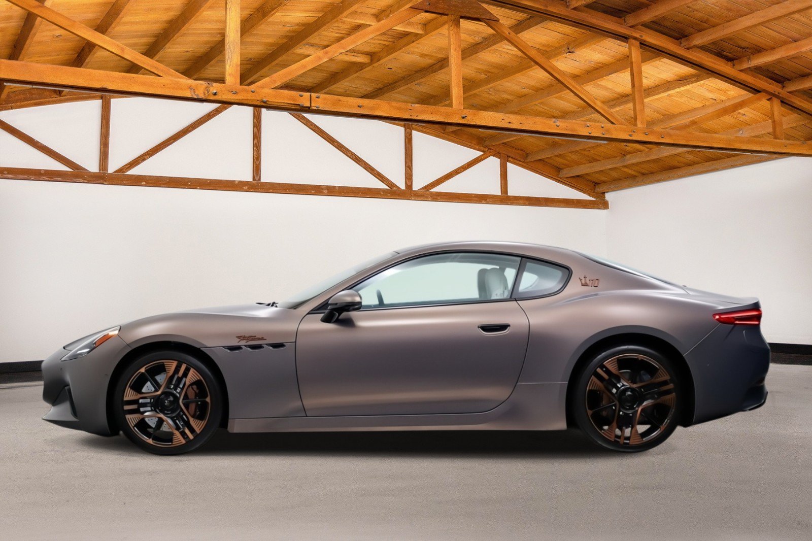 Used 2025 Maserati GranTurismo Folgore AWD/4WD image 2