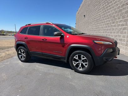 Used 2014 Jeep Cherokee Trailhawk w/ Technology Group