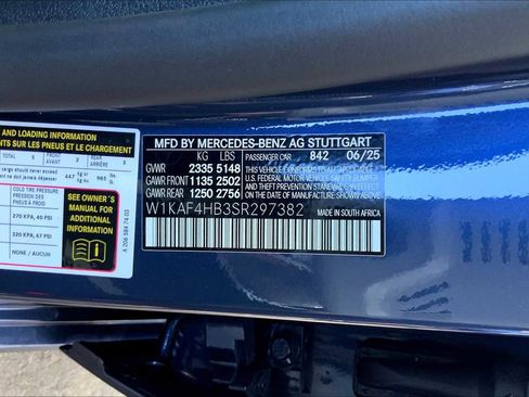 New 2025 Mercedes-Benz C 300 C 300 image 16