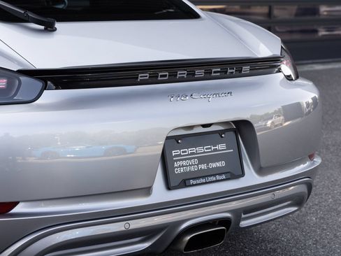Certified 2025 Porsche 718 Cayman RWD image 12