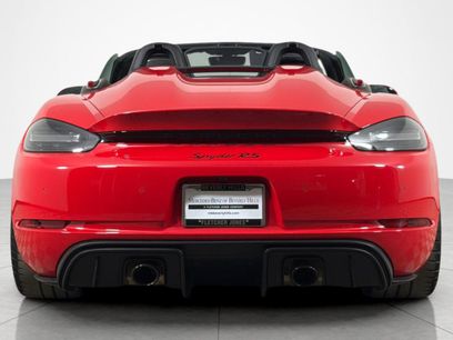 Used 2025 Porsche 718 Boxster Spyder RS