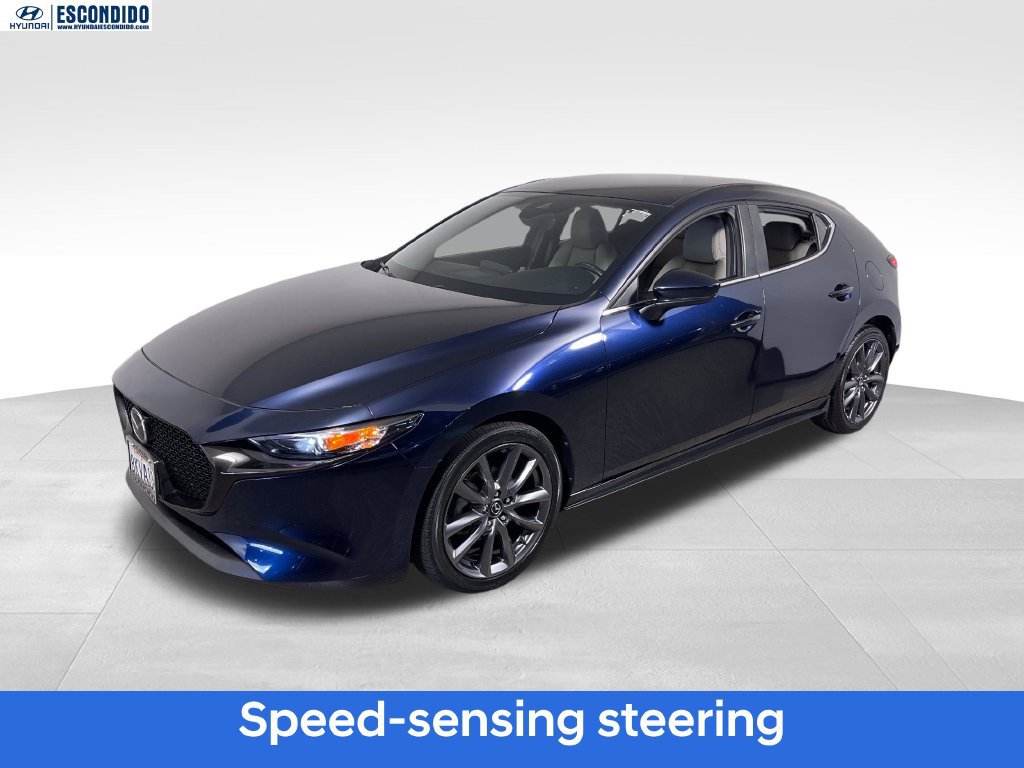 Used 2019 MAZDA MAZDA3 Hatchback FWD image 7