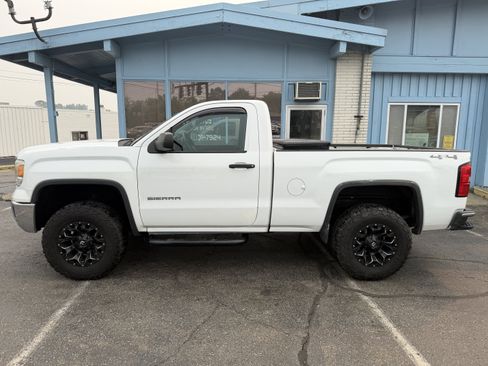 Used 2015 GMC Sierra 1500 4x4 Regular Cab w/ Sierra Appearance Package image 2