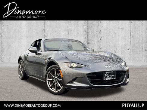 Used 2019 MAZDA MX-5 Miata RF Grand Touring image 1