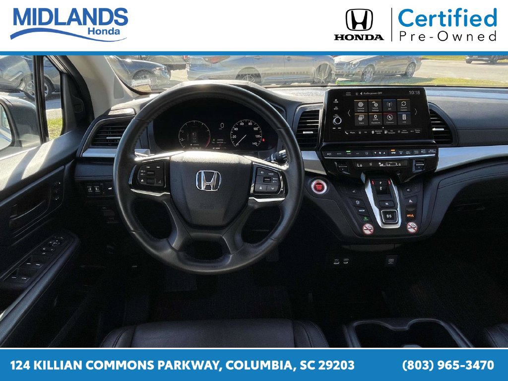 Certified 2025 Honda Odyssey EX-L image 14