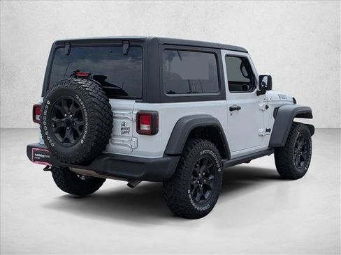 Used 2022 Jeep Wrangler Sport AWD/4WD image 5