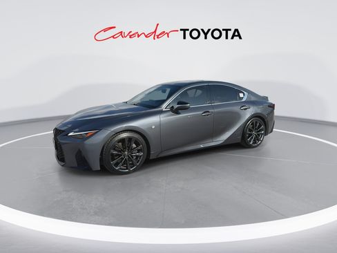 Used 2023 Lexus IS 350 F Sport RWD image 4