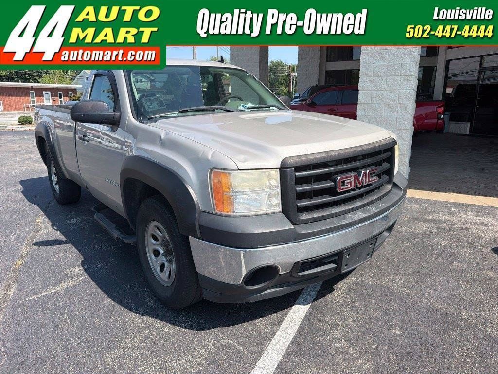 Used 2008 GMC Sierra 1500 W/T w/ Work Truck Preferred Package RWD image 1