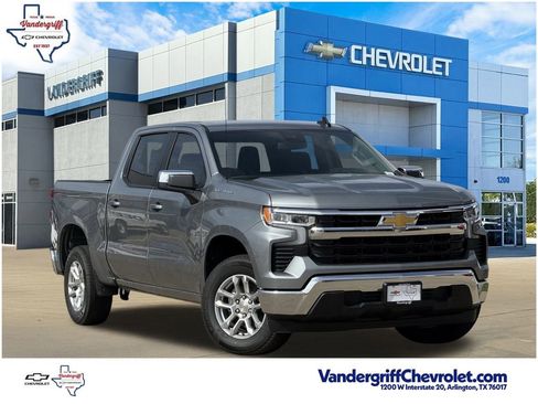 New 2026 Chevrolet Silverado 1500 LT RWD image 1